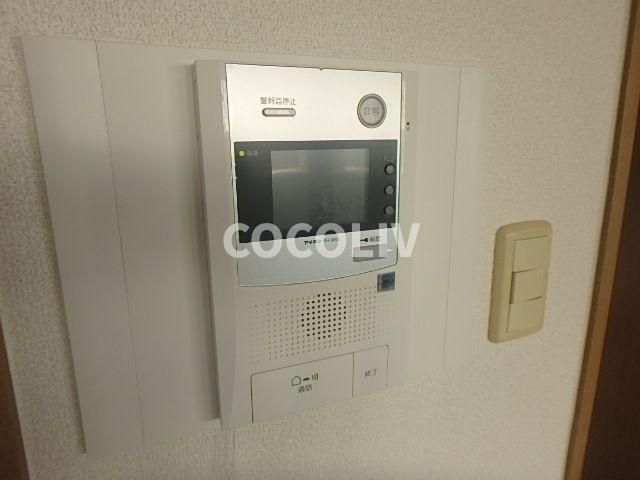 セキュリティ　同物件別部屋写真
