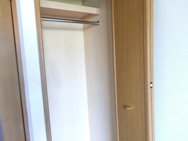 収納　クローゼット！