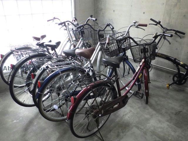 その他共有部分　駐輪場