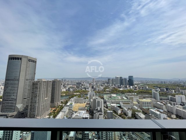 眺望　ジオタワー南森町　眺望