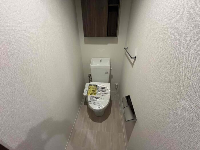 トイレ　清潔感のあるトイレです