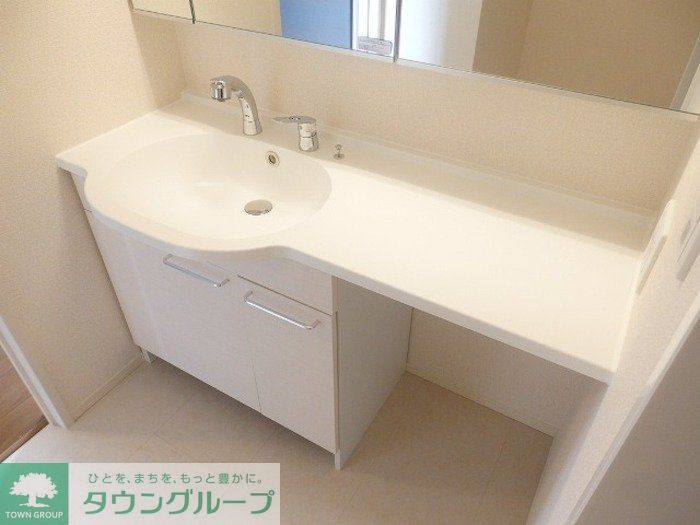 洗面設備　お問合せはタウンハウジングまで！※現地待合わせ相談可能