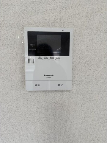 セキュリティ　※写真は同じマンションの違う部屋のものになります。