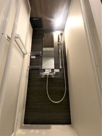 バス・シャワールーム　シンプルで使いやすいシャワールームです