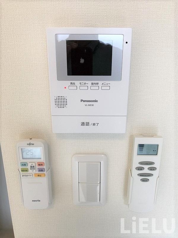 セキュリティ　※同シリーズ物件の写真になります