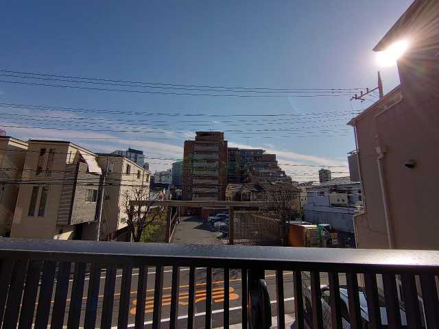 眺望　シーズンフラッツ日暮里EAST