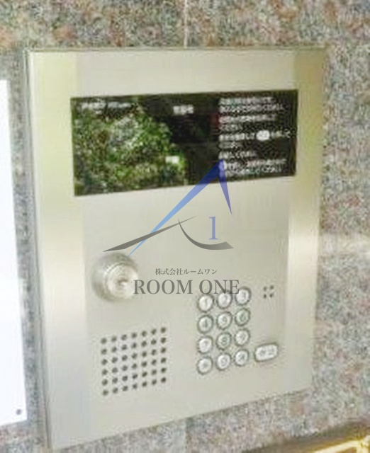 セキュリティ　オートロックです。
