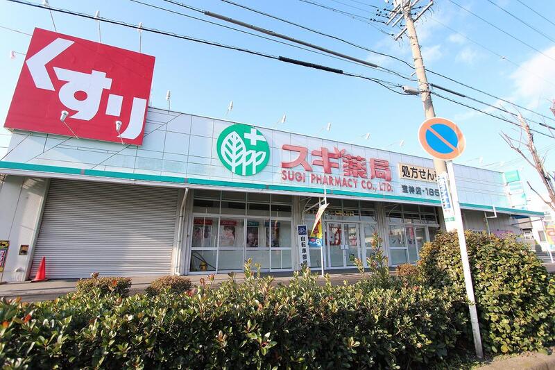 ドラックストア　スギ薬局宝神店（ドラッグストア）まで797m