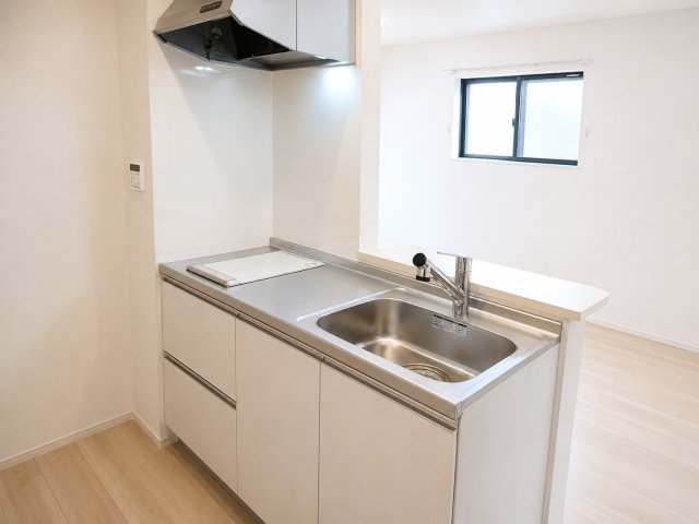 キッチン　同タイプのお部屋の画像です。