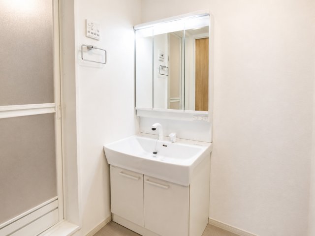 洗面設備　同タイプのお部屋の画像です。