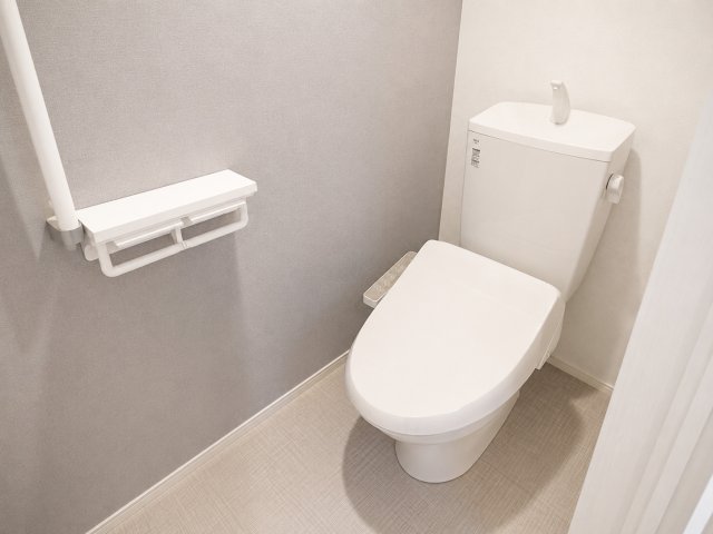 トイレ　同タイプのお部屋の画像です。