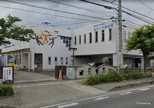 幼稚園・保育園　あかしや幼稚園（幼稚園・保育園）まで629m