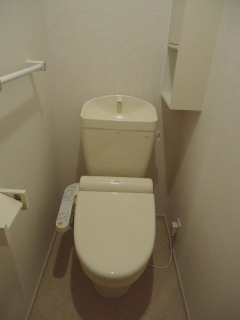 ベル アンジュBのトイレ写真