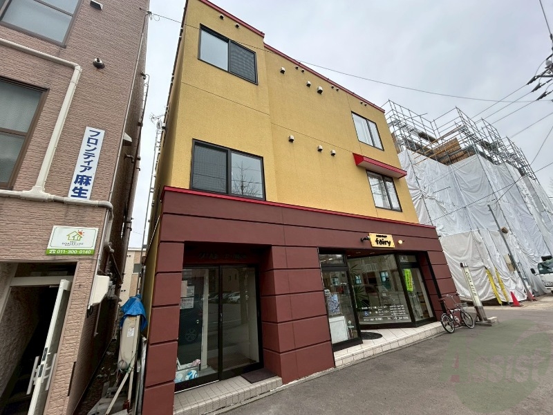 建物外観　札幌市北区麻生町「クリエート麻生」