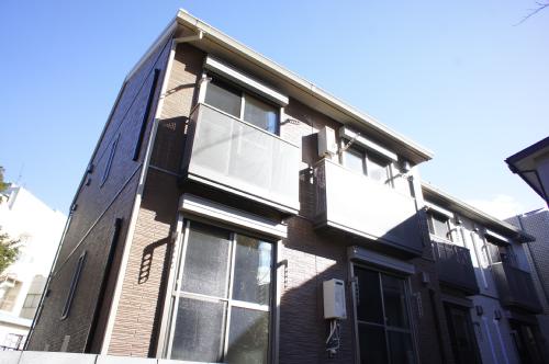 建物外観　外はこのようになっています