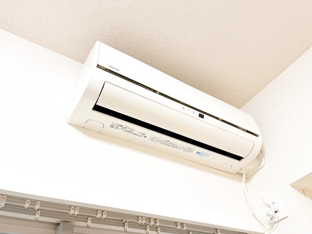 その他設備　エアコン付き！
