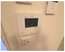 セキュリティ　※イメージ別号室写真