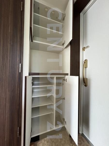 収納　※他のお部屋の写真です。