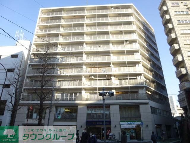 建物外観　山手通り近く