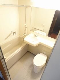 バス・シャワールーム　バス※別部屋参考写真