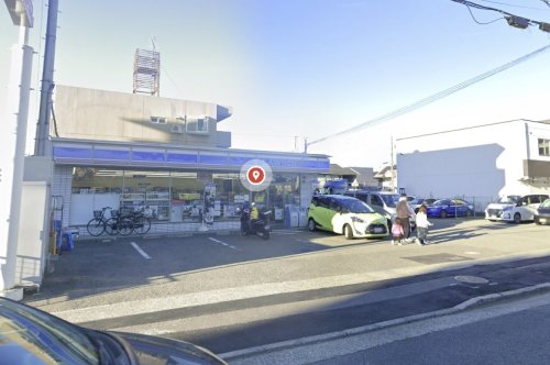コンビニ　ローソン 荻野店（コンビニ）まで377m