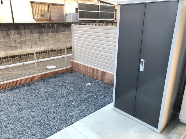 庭　図面と現状に相違がある場合には現状を優先