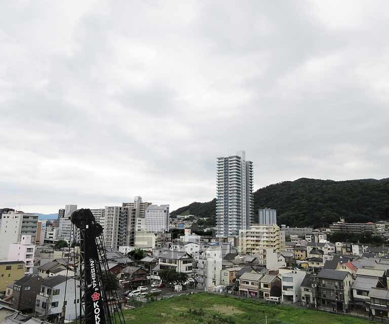 眺望　景色がいいです。