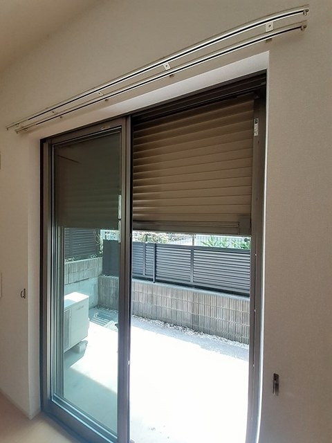 バルコニー　南東向きで日当たり良好です。