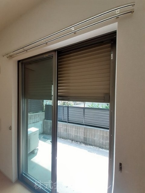 その他設備　シャター付きです