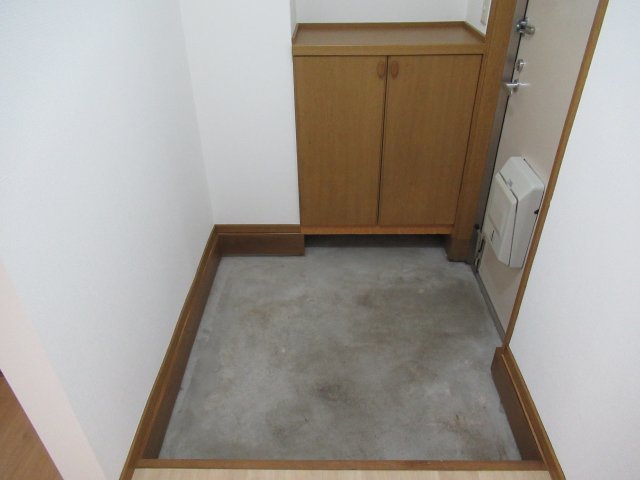 玄関　毎日通る玄関はこちらです