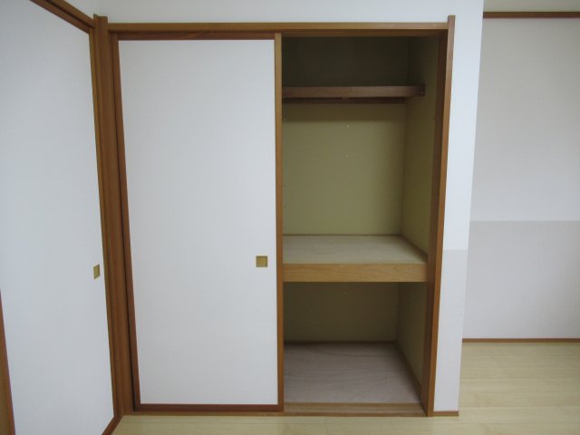 収納　十分な収納スペースがあります