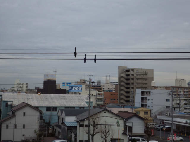 眺望　東側