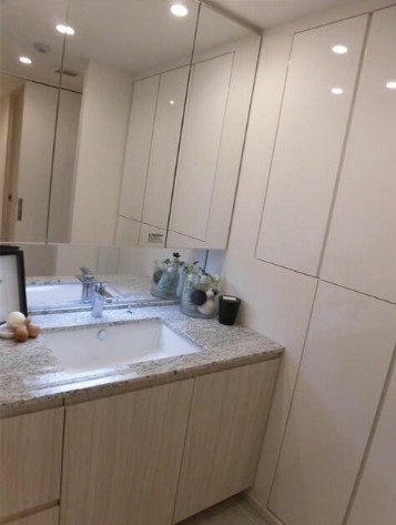 洗面設備　他部屋参考写真