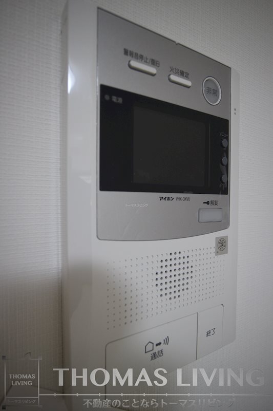 セキュリティ　※同タイプの写真になります。