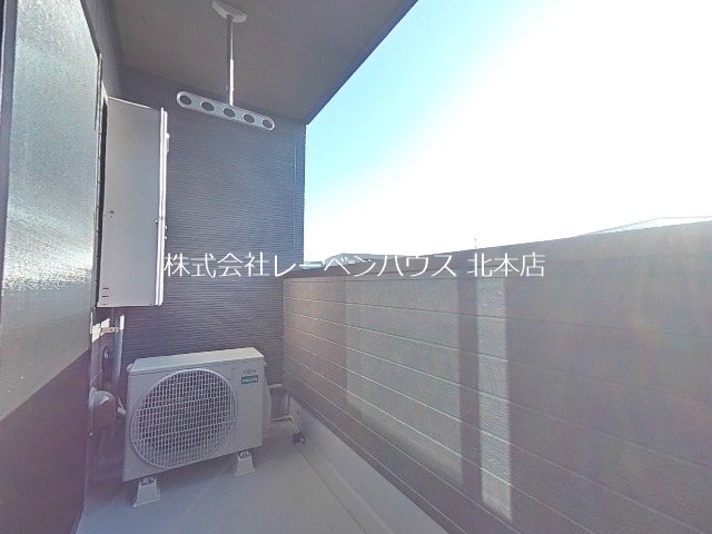 バルコニー　同モデル類似別物件参考室内写真