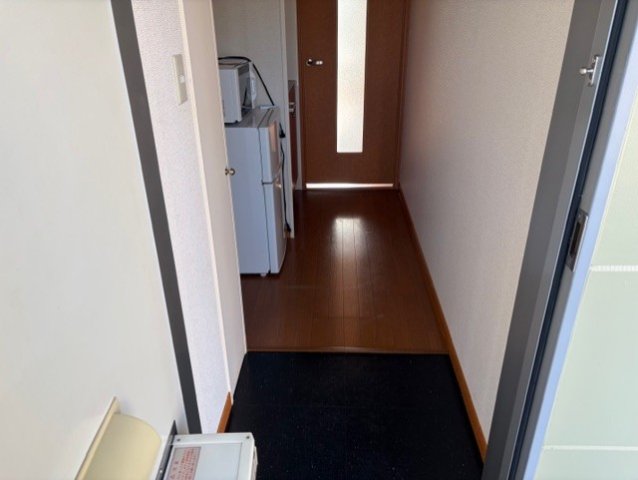 玄関　シンプルで使いやすい玄関です