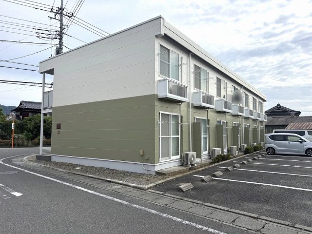 建物外観　おしゃれな外観です