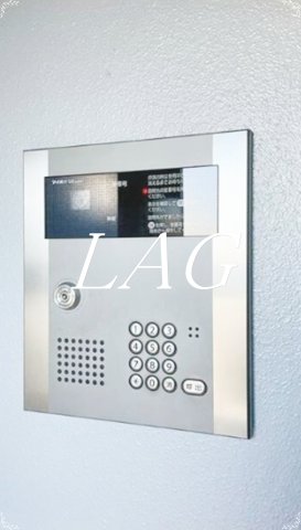 セキュリティ　オートロックになります。