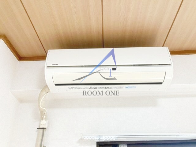 その他設備　エアコン付です。