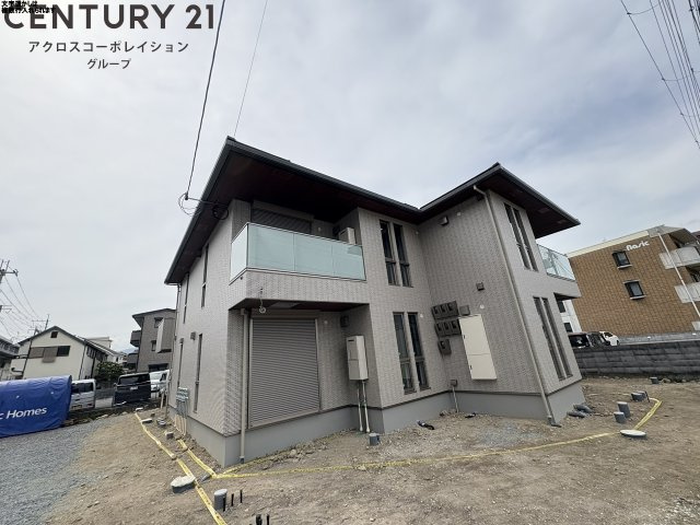 建物外観　オートロック付きで安心です！