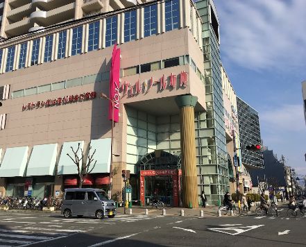 ショッピングセンター　ヴェル・ノール布施（ショッピングセンター）まで510m