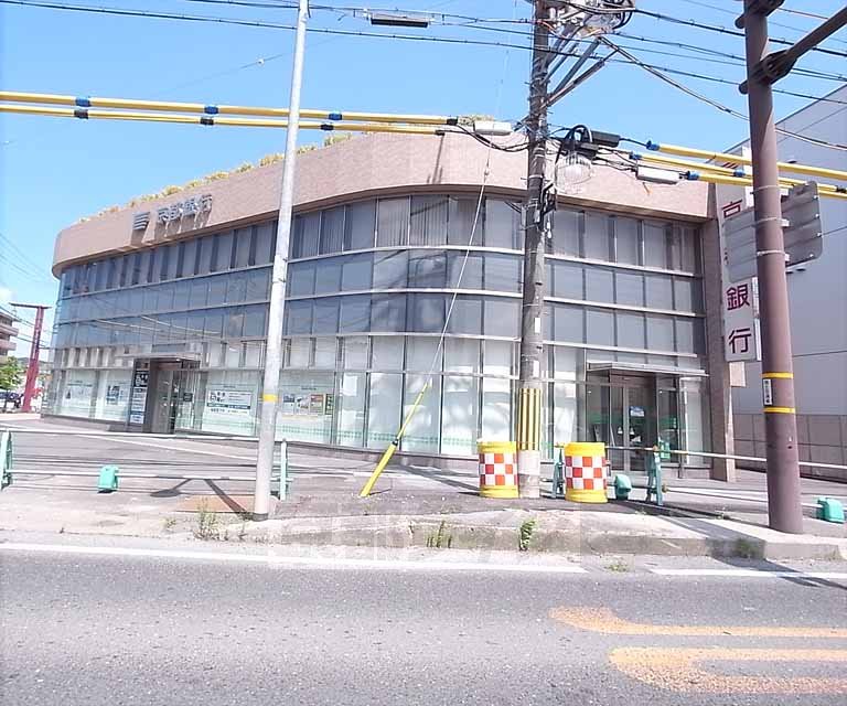 銀行　京都銀行 木津支店（銀行）まで1936m