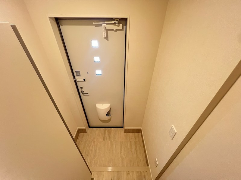リュクス摩耶の玄関写真
