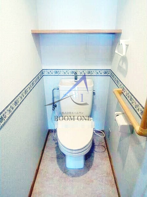 トイレ　トイレです。