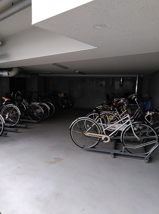 駐車場　駐輪場