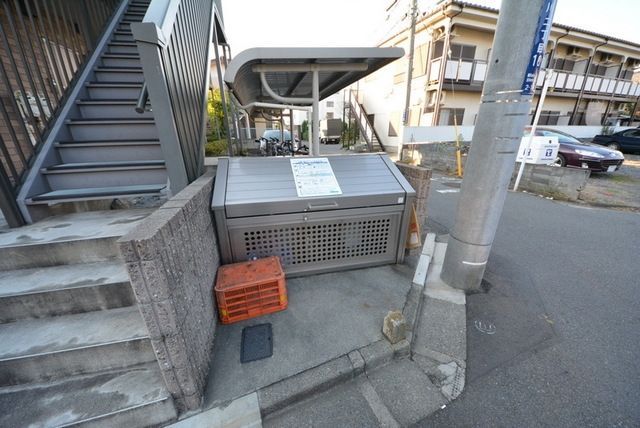 その他共有部分　★敷地内ゴミ置場★