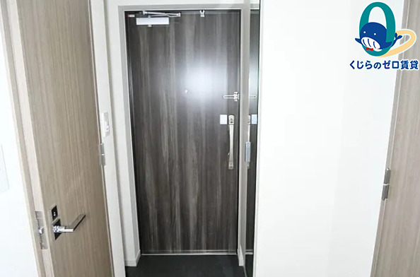 玄関　名古屋で一番初期費用の安い賃貸専門の不動産会社です(^^)