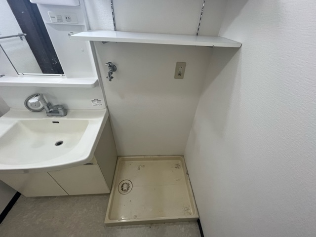 その他　洗濯機置場