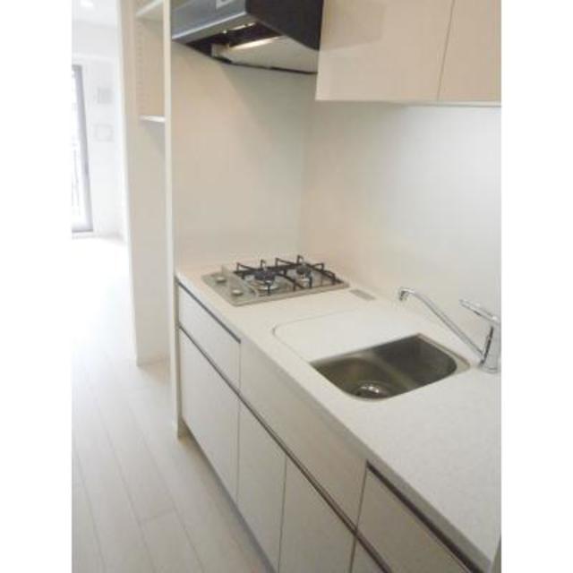キッチン　※写真は同タイプ住戸です。