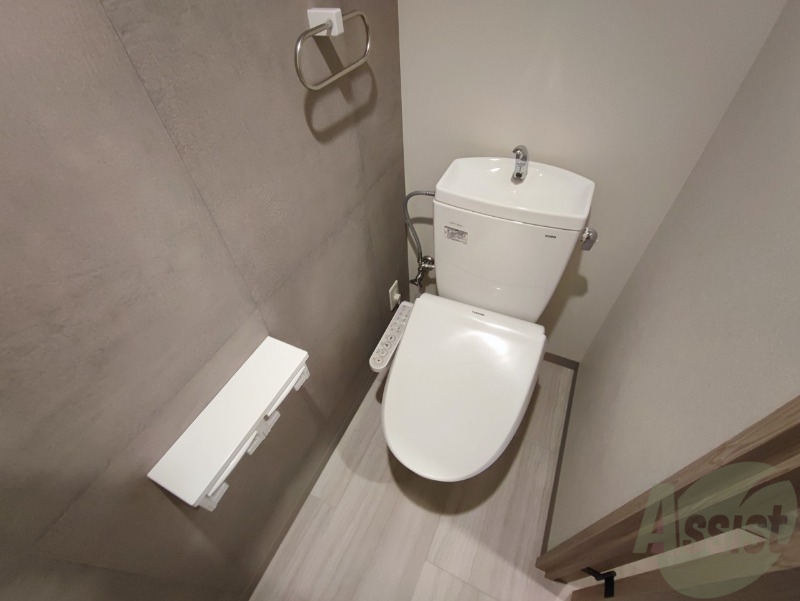 トイレ　トイレです。ウォシュレット付を探している方、おすすめです！